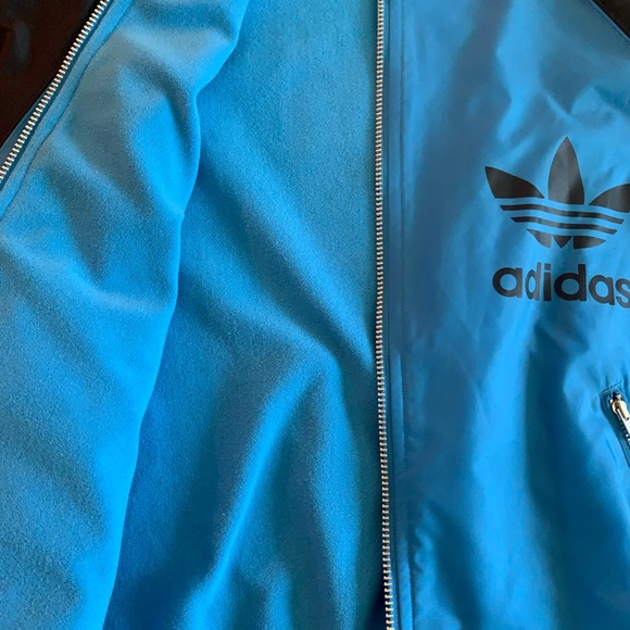 RARE ✨ADIDAS fleece lined jacket medium - Picture 3 of 6